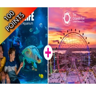 The Orlando Eye + SeaLife Orlando