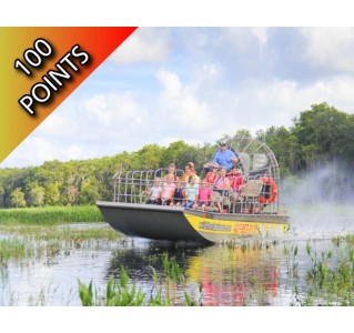 30 Minute Everglades Tour & Wildlife Park Admission (WF1)