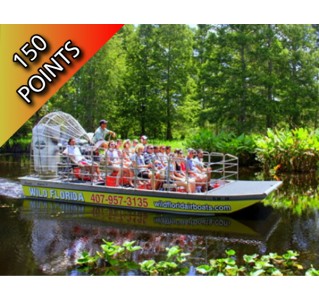 Wild Florida Half Day Adventure Package including Lunch (WF7)