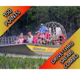 1 Hour Everglades Tour, Wildlife Park & Drive-Thru Safari