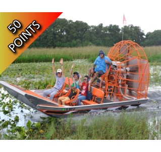 Boggy Creek 30 Minute Airboat Ride
