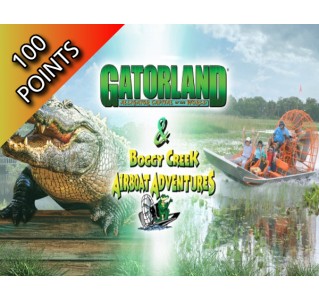 Gatorland & Boggy Creek Combo Ticket