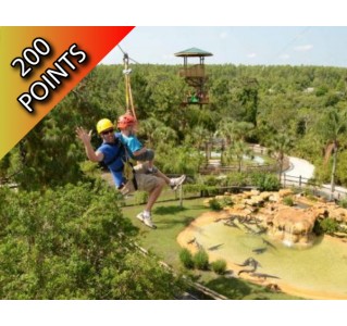 Gatorland Admission Ticket & Screamin' Gator Zip Line