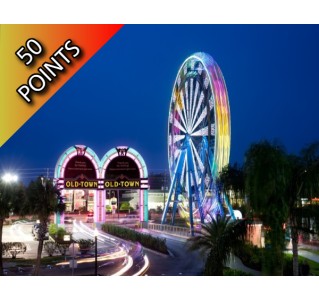 Old Town Kissimmee Multi Attractions & Dinner Packages