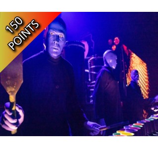 Blue Man Group - Category 1 Seating