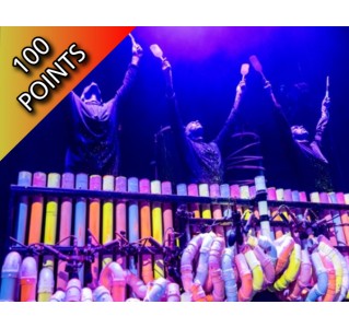 Blue Man Group - Category 2 Seating