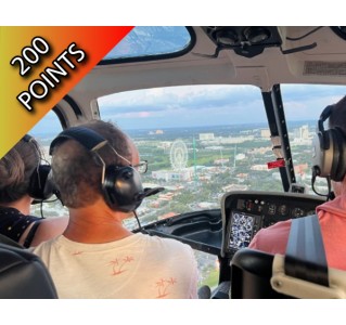 Orlando Helicopter Wish Tour