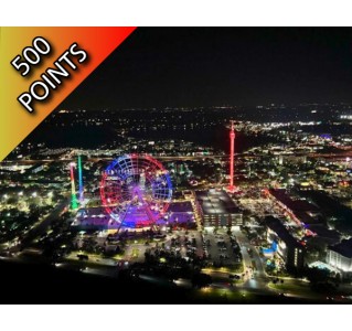 Orlando Helicopter Night Wonder Tour