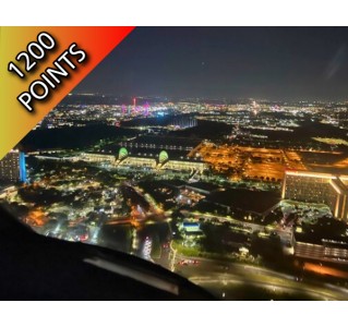 Orlando Helicopter Night Fantasy Tour