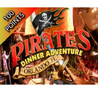 Pirates Dinner Adventure Show Deluxe Package