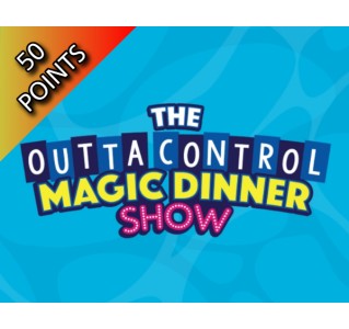 WonderWorks - Outta Control Magic Dinner Show