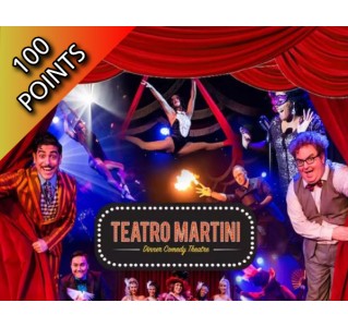Teatro Martini Presents: Vaudeville Variety Revue. 