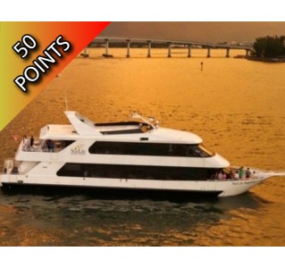 Evening St Petes Yacht Cruise with Optional Dining