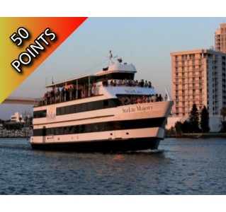 Evening Clearwater Yacht Cruise with Optional Dining