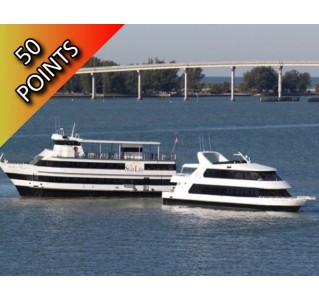Daytime Clearwater Yacht Cruise with Optional Dining