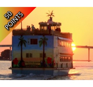 Evening Tropical Casual Cruise including Buffet