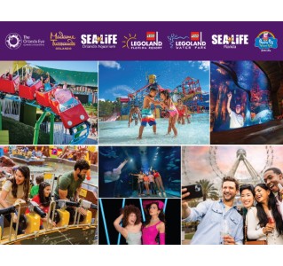 Merlin Florida Ticket (7 attractions in 14 Days) Merlin Florida Ticket (7 attractions in 14 Days)