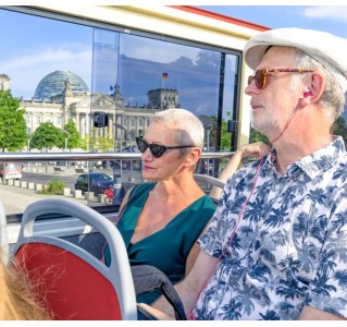 1 Day Hop-On Hop-Off Tour (Berlin Discover)