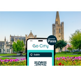 Go City Dublin Essentials Pass: Visit 3 Top Attractions