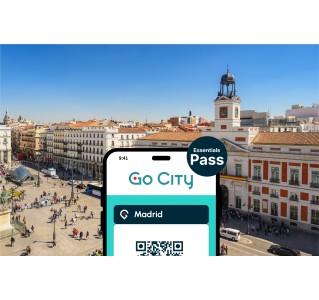Go City Madrid Essentials Pass: Visit 3 Top Attractions