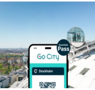 Stockholm Essentials Pass (3 choices)
