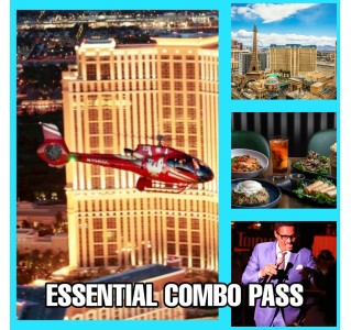 Vegas Essential Combo Pass