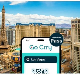 Go City Las Vegas Essentials Pass: Visit 3 Top Attractions