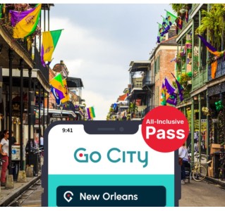 New Orleans All-Inclusive Pass (1 Day)