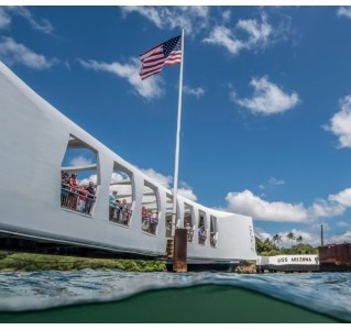 Official Pearl Harbor USS Arizona Deluxe Combo Tour