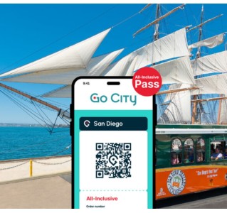 San Diego All-Inclusive Pass (1 Day)