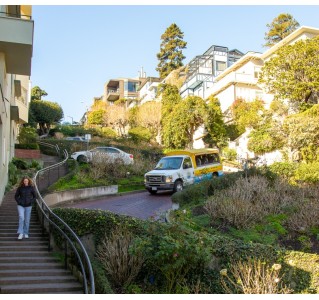 The Lombard Leap Express San Francisco Tour  