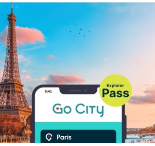 Paris Explorer Pass (3 Choices)