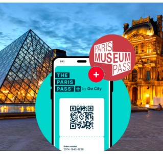 Paris All-Inclusive Pass (2 Days)