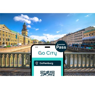 Go City Gothenburg Essentials Pass: Visit 3 Top Attractions
