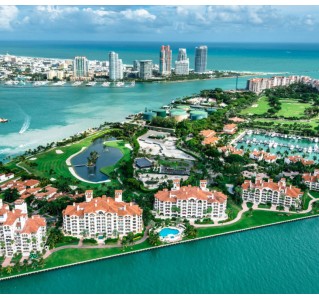 40 Minute South Beach Miami Airplane Tour 