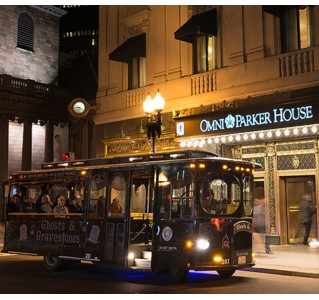 Ghosts & Gravestones Bus Tour