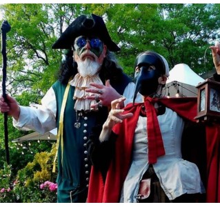 Boston Ghosts and Gravestones Walking Tour
