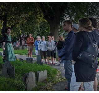 Boston Ghosts and Gravestones Walking Tour