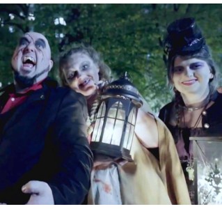 Ghosts & Gravestones Bus Tour
