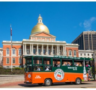 1 Day Old Town Hop-On, Hop-Off Trolley Tour
