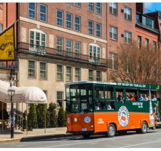 1 Day Old Town Hop-On, Hop-Off Trolley Tour