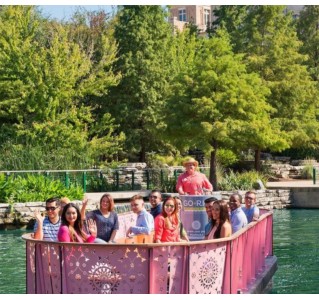 Old Town Trolley Tours and Go Rio San Antonio River Cruise Package