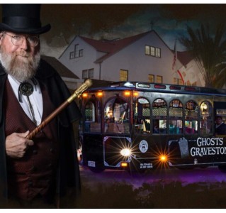 Ghosts & Gravestones Bus Tour