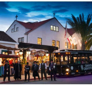 Ghosts & Gravestones Bus Tour
