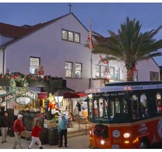 San Diego Holiday Sights and Festive Nights Tour