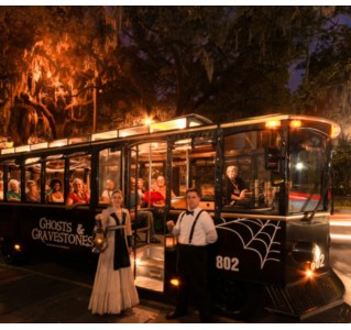 Ghosts & Gravestones Tour