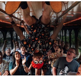 Ghost Tours for Morons (16+)
