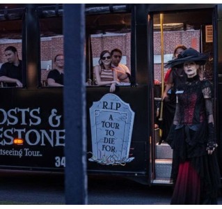 Ghost Town Trolley Bus and Walking Tour