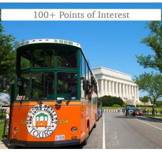 1 Day Old Town Hop-On, Hop-Off Trolley Tour