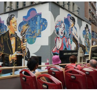 1 Day Hop-On Hop-Off Tour & Ferry Trip (Hong Kong Discover)